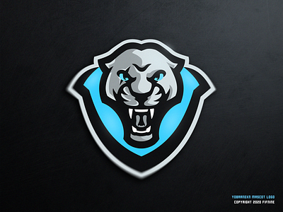 Panthers Mascot Logo animal logo branding design esports fifnine gaming logo mascot sports logo vector visual identity