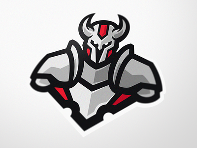 Knight Mascot branding character design esports fifnine illustration logo mascot sports logo vector visual identity