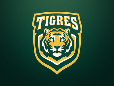 Tigres animal logo branding design esports fifnine illustration logo mascot sports logo tigers vector visual identity