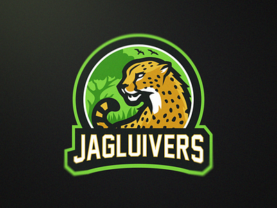 Jagluivers animal animal art branding cheetah designer esports fifnine illustration logo sports sports logo vector visual identity wild