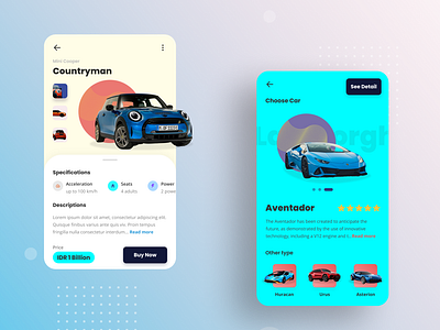 Exploration Design - Car Apps