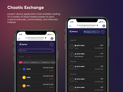 Chaotic Exchange App Project