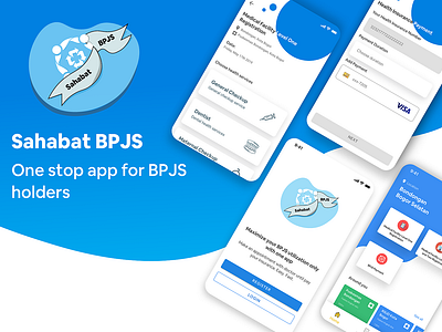 BPJS Application Design Concept branding indonesia insurance mobile ui ui userinterface ux