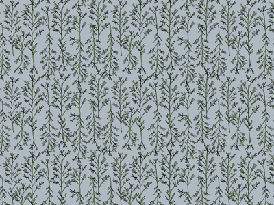 Blade of Grass and Blue Sky fabric design fabric pattern fabric print fashion design floral art organic art package design pattern art surface pattern surface pattern design surfacedesign