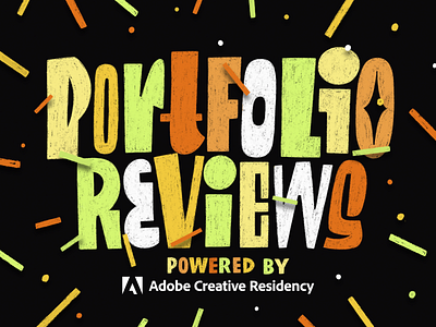 Portfolio Reviews adobe adobe fresco adoberesidency hand lettering lettering letters typography