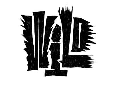 Wild illustration inktoner2019 lettering type typography