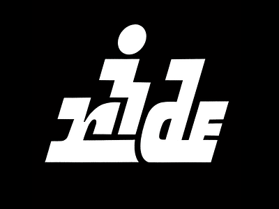 Ride inktober lettering logo design type typo typography