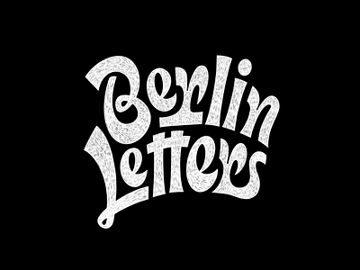 Berlin Letters drawing festival handlettering handtype letterfrorms lettering lettering artist letters text type typography