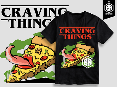 Craving Things Illustration