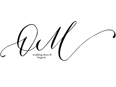 Logo OM calligraphy logo vector