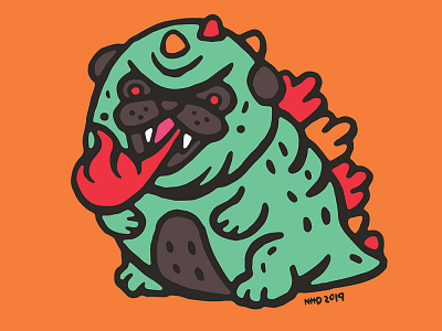 Pugzilla illustration