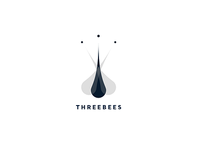 "Threebees" Fashion Logo