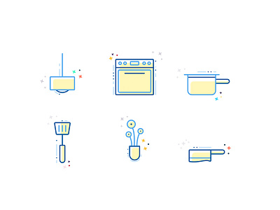 Kitchen Icons