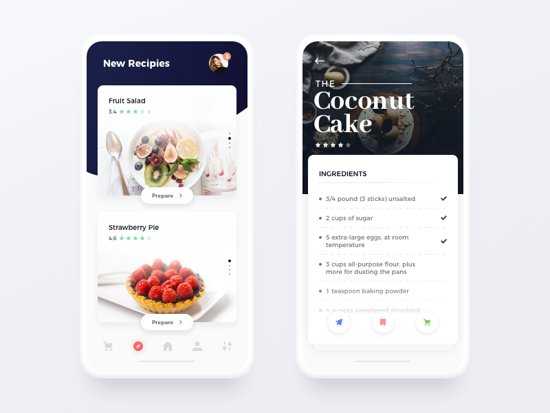 my recipes app iphone