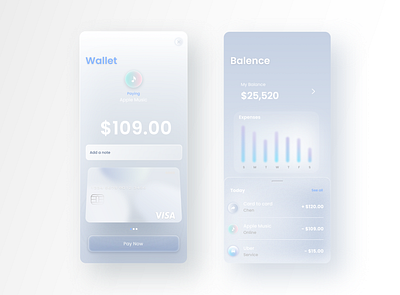Wallet UI designs, themes, templates and downloadable graphic elements ...