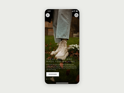 Campaign Gallery app campaigns design ecommerce gallery ui ux