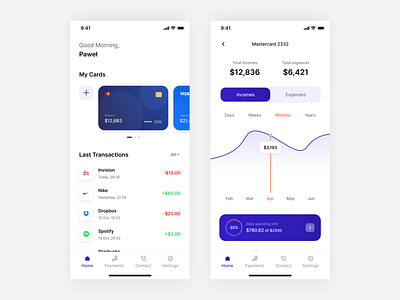 Banking app