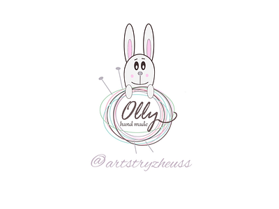 Logo "Olly handmade"