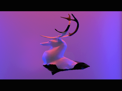 Stag Rag 3d animation blender