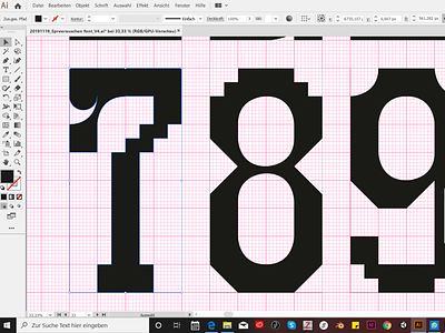 Type Design 2019 Numbers berlin festival typedesign typeface