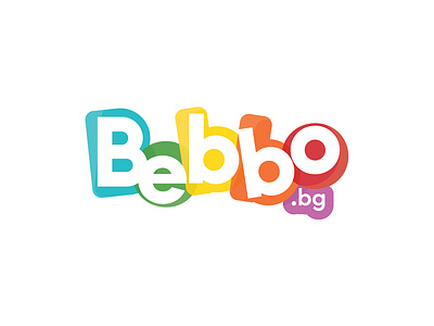 Logo for online baby store baby baby store design flat flatdesign logo online store typography vector