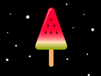 Ice-cream illustration