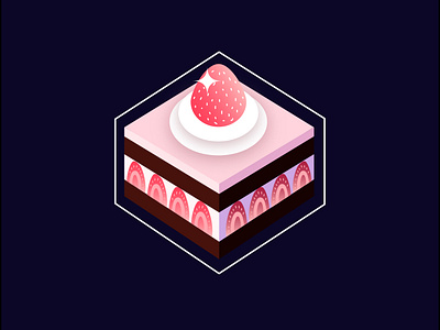 Cake illustration