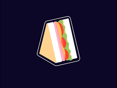 Sandwich illustration