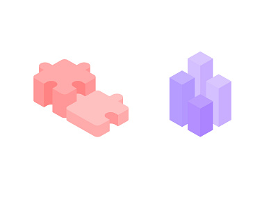 Isometric icons