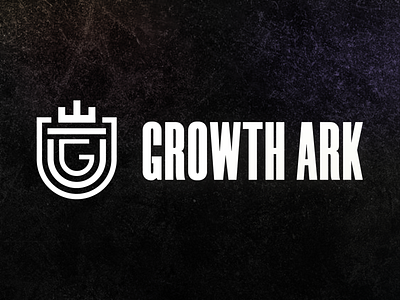Minimal logo design, Growth ARK branding clean dailyui dark graphic design illustration logo logo design minimal