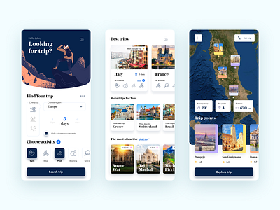 Find Your travel app