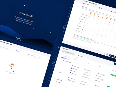 Back-office software for banks to manage cryptocurrency crypto cryptocurrency design forms list ui design ux design ux ui design
