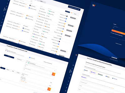 Back-office software for banks to manage cryptocurrency crypto cryptocurrency design forms login order transaction transfer ui design ux design ux ui design