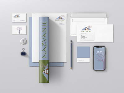 Identity identity mockup