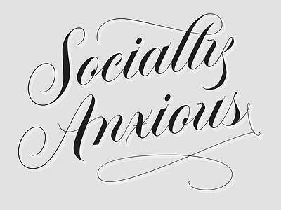 Socially Anxious