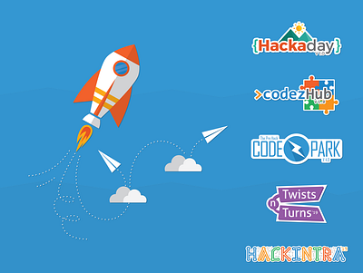 Hackintra 19 - Hackathon Series coding hackathon idea programming startup