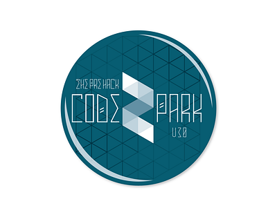 codeZpark v3.0 codefest coding competition hackathon sticker