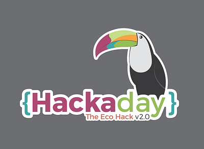 Hackaday v2.0 - Hackathon code environment hackathon idea sticker