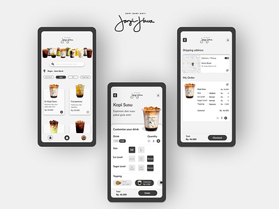 Janji Jiwa Order App