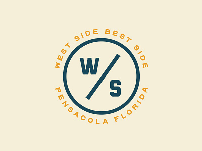 West Side is the Best Side art direction artwork branding design identity branding logo typography vector
