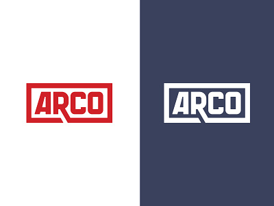 Arco Marine Logo americana art direction boat boating branding design identity branding industrial logo marine