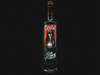 Esprit de Krewe Crystal Rum