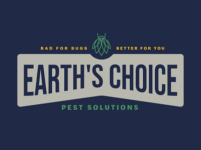 Earth's Choice Pest Solutions Logo