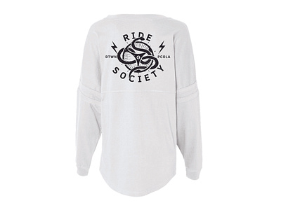 Ride Society Winter Merch apparel art direction branding design fashion brand typography