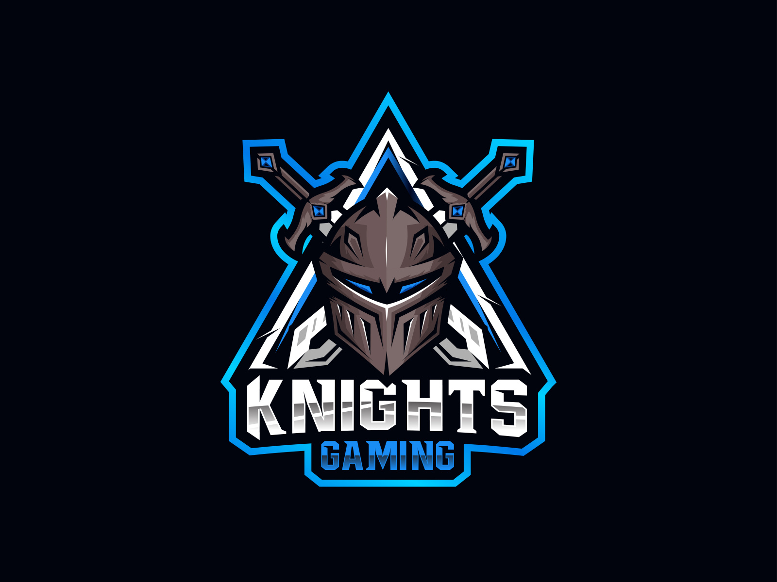 Knights logo by Myneart on Dribbble