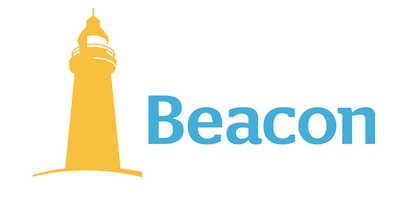 Re-designed Insurance Company Beacon:New Logo abovegroup ogilvy branding identity insurance logo