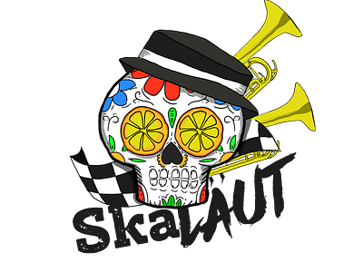 Ska Läut First Artwork cavalera mariachi ska skull