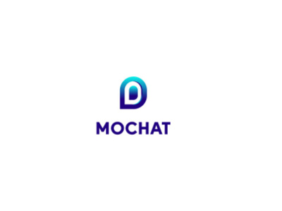 MOCHAT animation app branding icon identity lettering logo mobile typography ux vector website