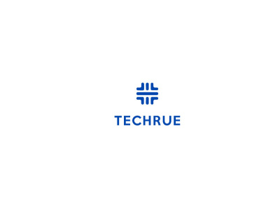 TECH RUE --> TECHNOLOGY TRUE app branding design icon identity logo mobile type typography web