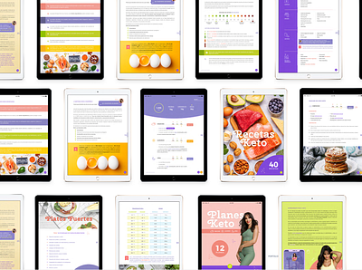 Keto no es dieta | E-book Design book design ebook ebook design editorial design editorial layout graphicdesign